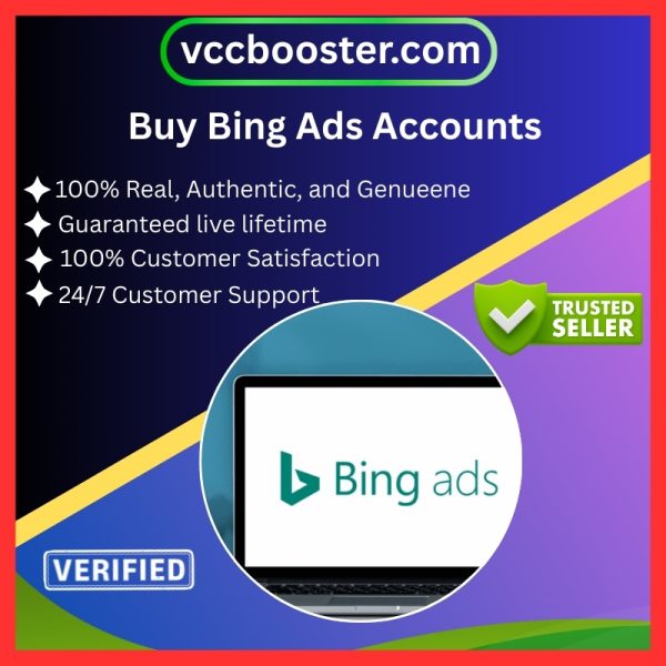 Buy Bing Ads Accounts