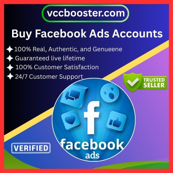 Buy Facebook Ads Accounts