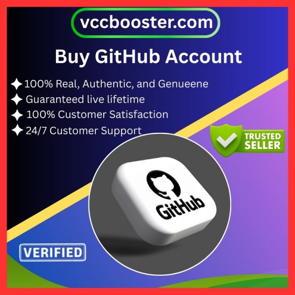 Buy GitHub Account