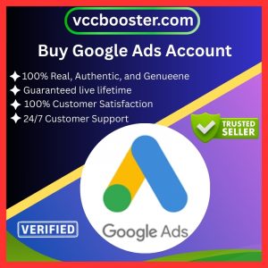 Buy Google Ads Accounts