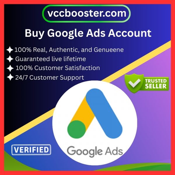 Buy Google Ads Accounts