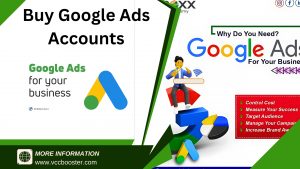 Buy Google Ads Accounts