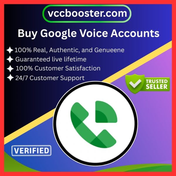 Buy Google Voice Accounts