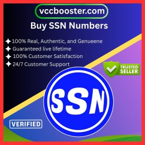 Buy SSN Numbers