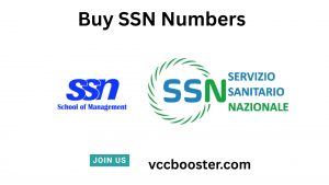 Buy SSN Numbers