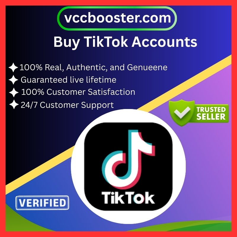 Buy TikTok Accounts