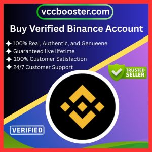 Buy Verified Binance Accounts