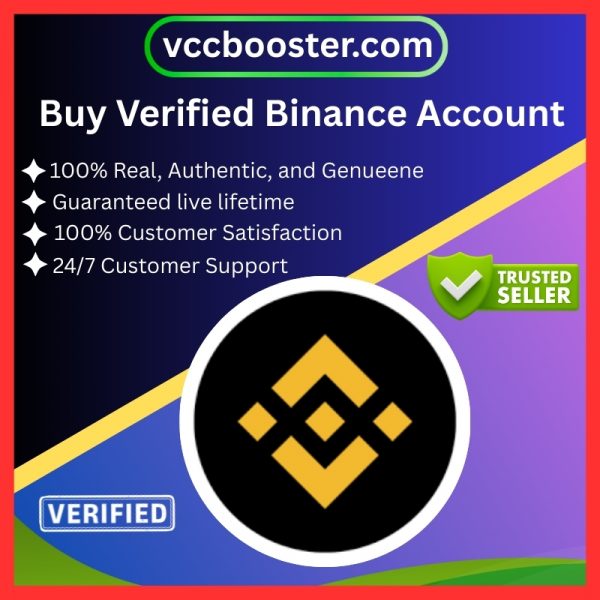Buy Verified Binance Accounts