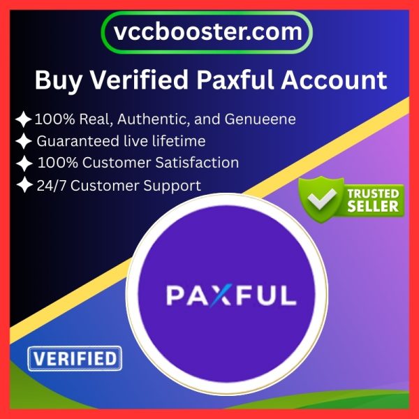 Buy Verified Paxful Accounts
