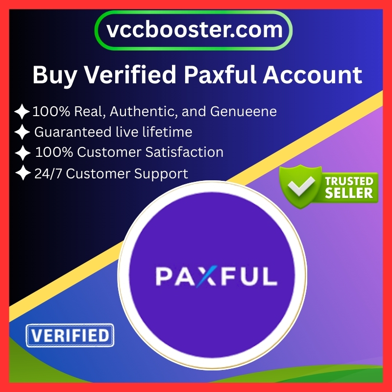 Buy Verified Paxful Accounts