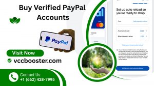 Buy Verified PayPal Accounts