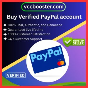 Buy Verified PayPal account