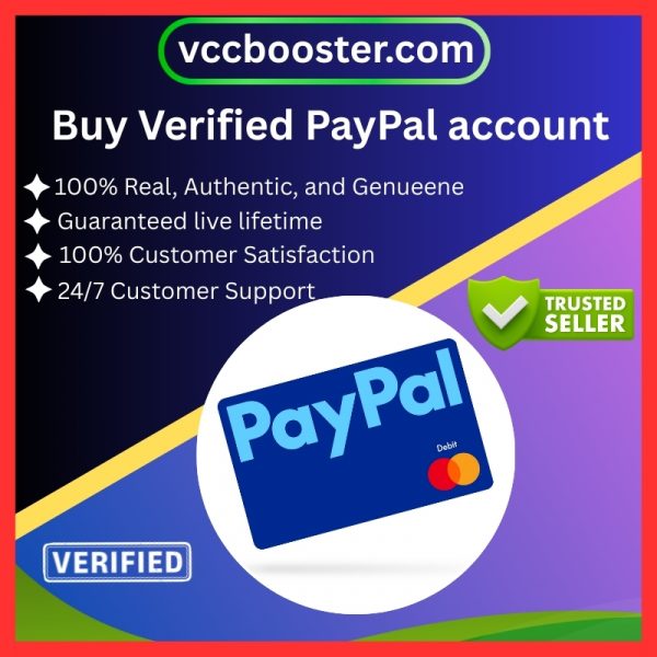 Buy Verified PayPal account