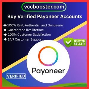 Buy Verified Payoneer Accounts