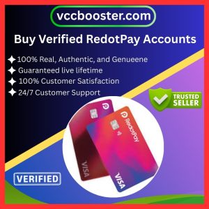 Buy Verified RedotPay Accounts
