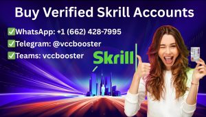 Buy Verified Skrill Accounts