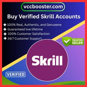 Buy Verified Skrill Accounts
