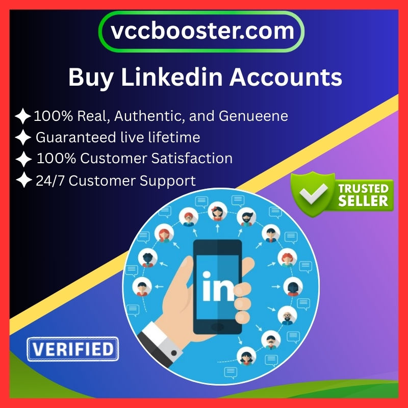 Buy Linkedin Accounts