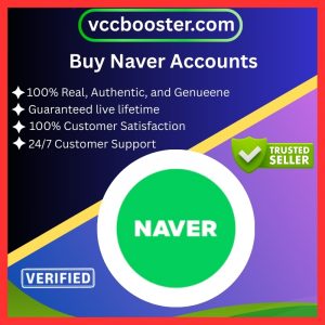 Buy Naver Accounts