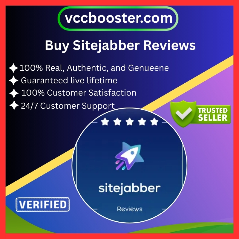 Buy Sitejabber Reviews
