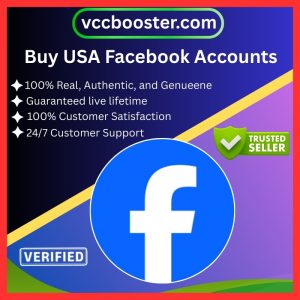 Buy USA Facebook Accounts