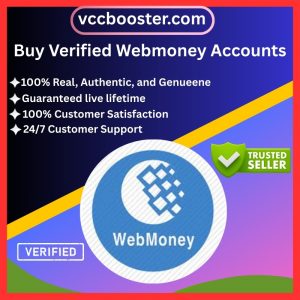 Buy Verified Webmoney Accounts