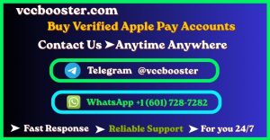 Buy Verified Apple Pay Accounts