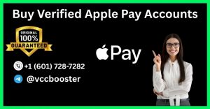 Buy Verified Apple Pay Accounts