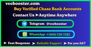Buy Verified Chase Bank Accounts