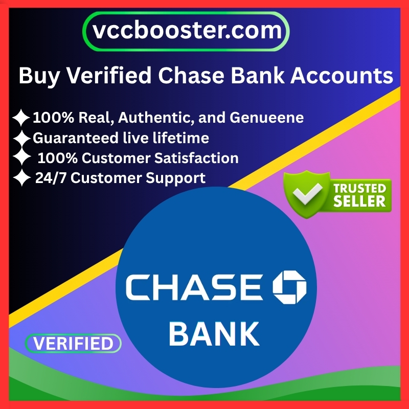 Buy Verified Chase Bank Accounts